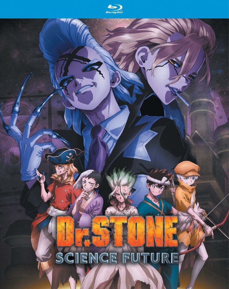 Dr. Stone - Science Future - Season 4 - Part 1 2 Blu-ray