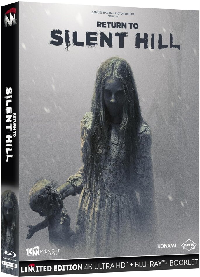 Return To Silent Hill (2026) Edizione Limitata, 4K Ultra HD + Blu-ray