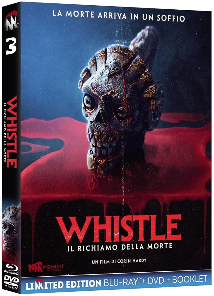 Whistle - Il richiamo della morte (2025) Limited Edition, Blu-ray + DVD