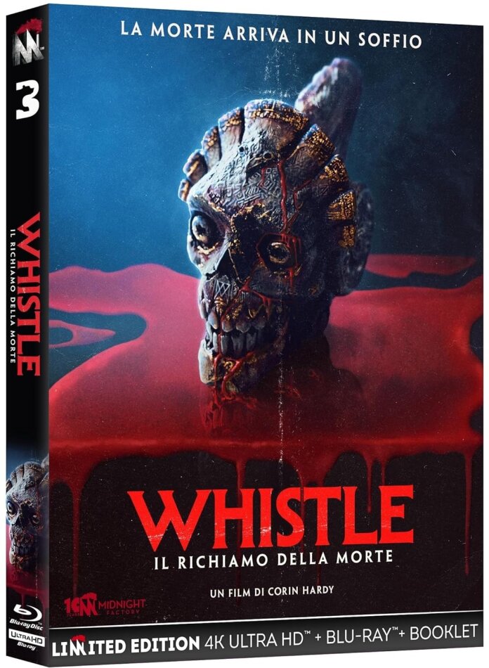 Whistle - Il richiamo della morte (2025) Limited Edition, 4K Ultra HD + Blu-ray