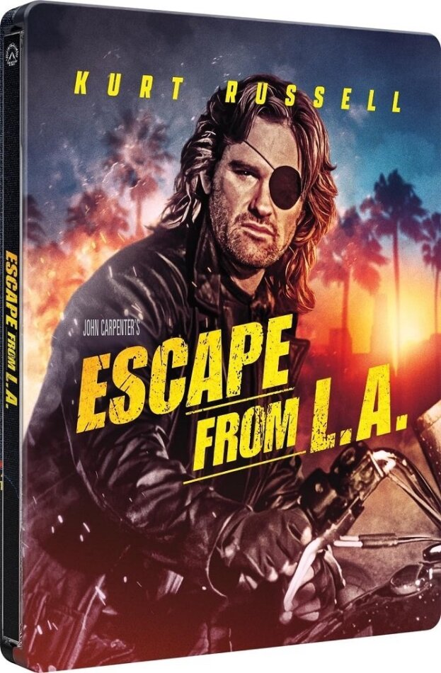 Fuga da Los Angeles (1996) 30th Anniversary Edition, Limited Edition, Steelbook