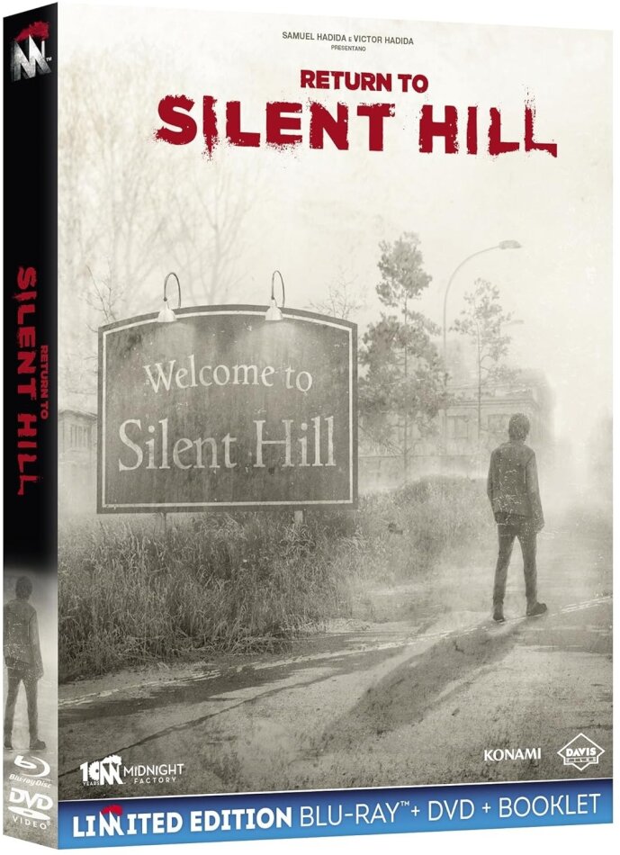 Return To Silent Hill (2026) Limited Edition, Blu-ray + DVD