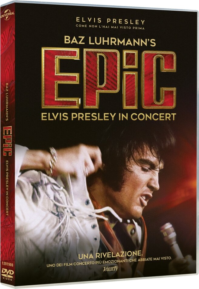 EPiC: Elvis Presley in Concert (2025)