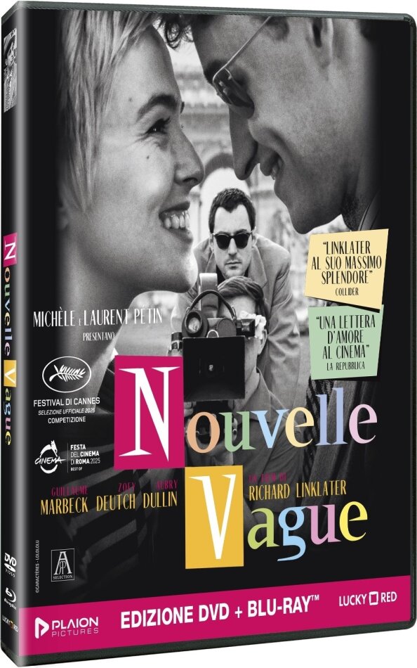 Nouvelle Vague (2025) Blu-ray + DVD