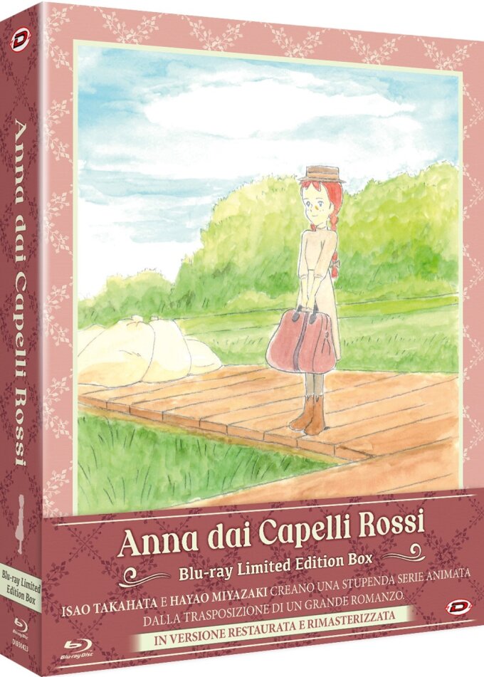 Anna dai Capelli Rossi Box Edition, Limited Edition, Remastered, Restaurierte Fassung, 6 Blu-rays