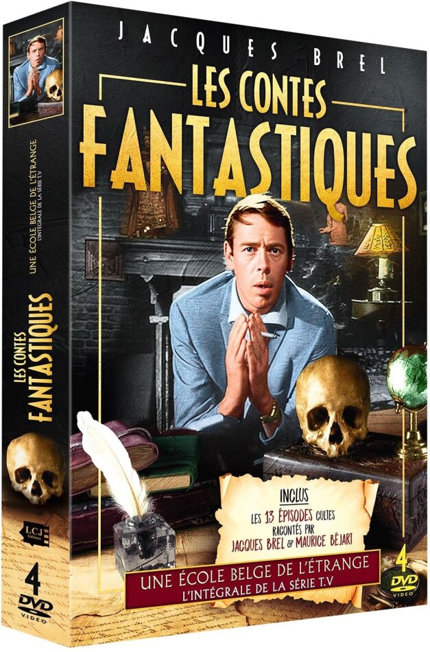 Les contes fantastiques - Une école belge de l'étrange - Intégrale de la série TV 4 DVDs