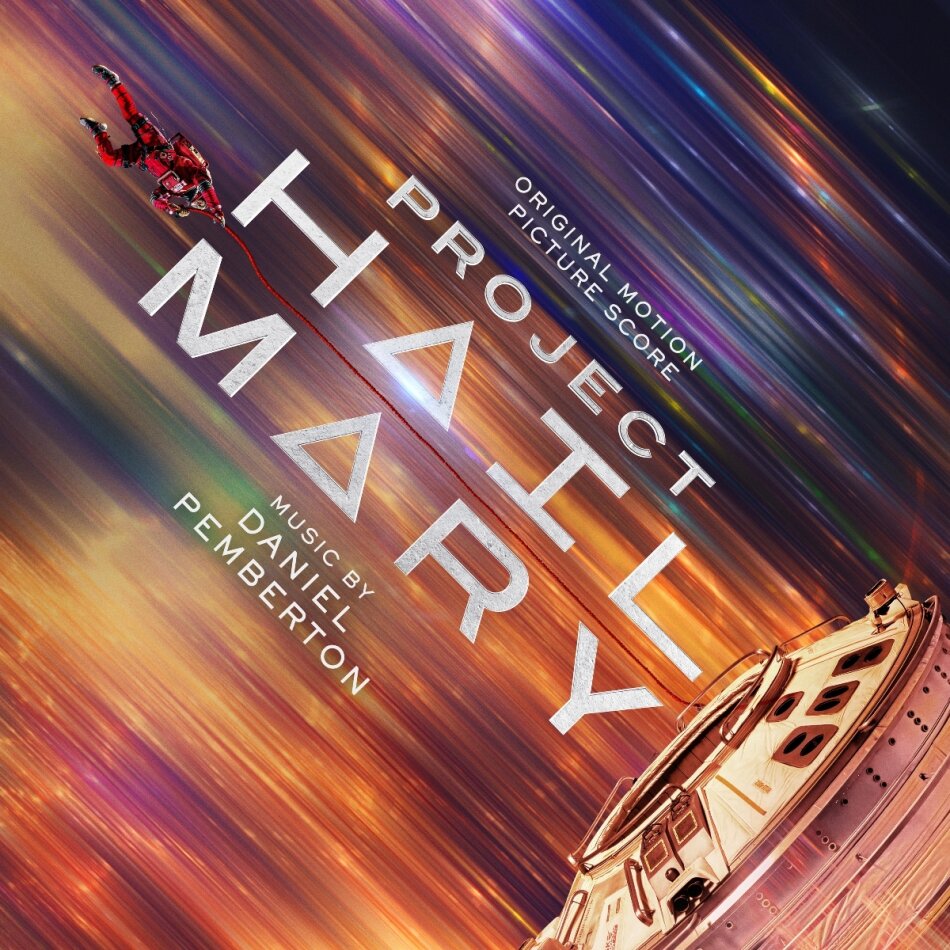 Daniel Pemberton - Project Hail Mary / Der Astronaut - OST 2 CDs