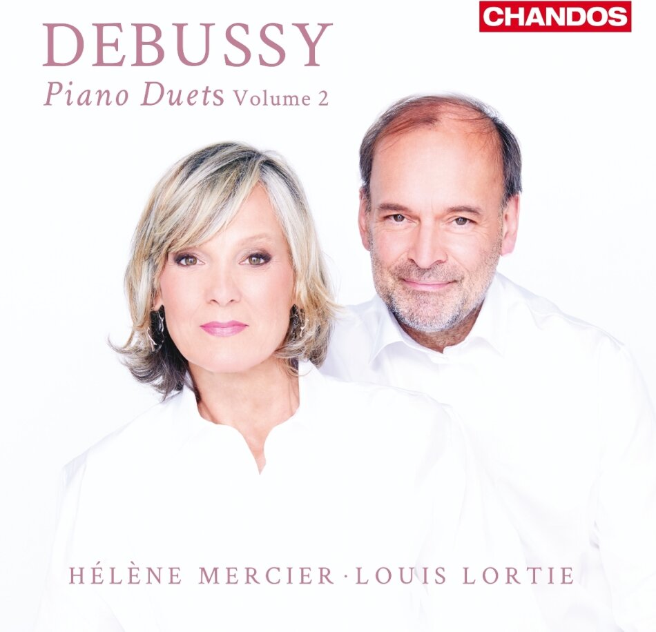 Claude Debussy (1862-1918), Hélène Mercier & Louis Lortie - Piano Duets Volume 2