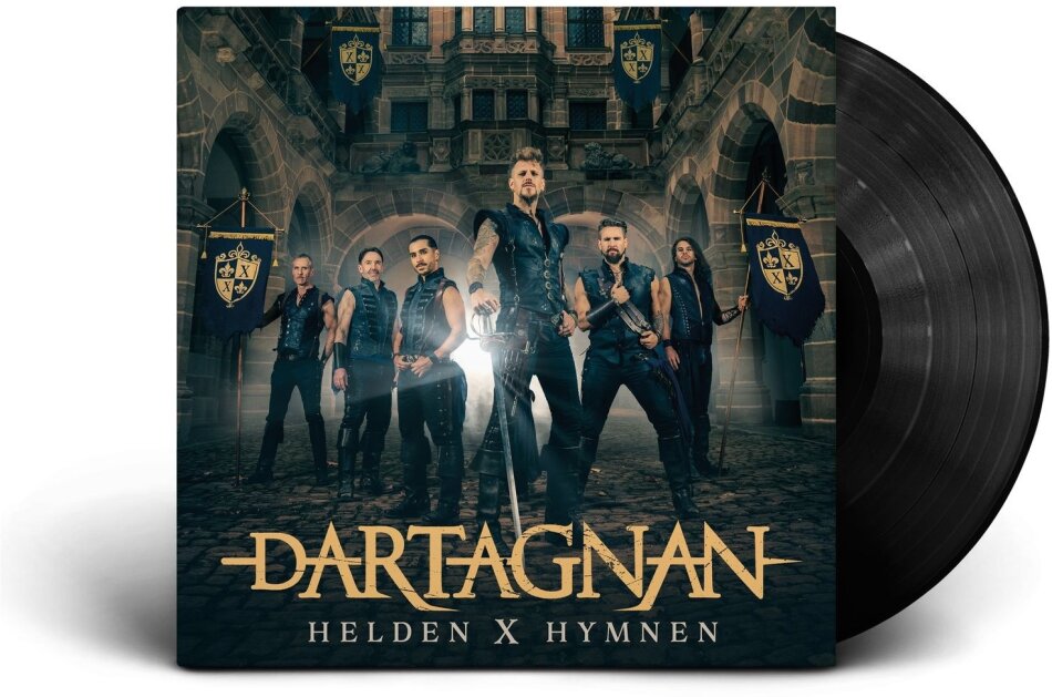 dArtagnan - Helden X Hymnen 140 Gramm, Gatefold, LP