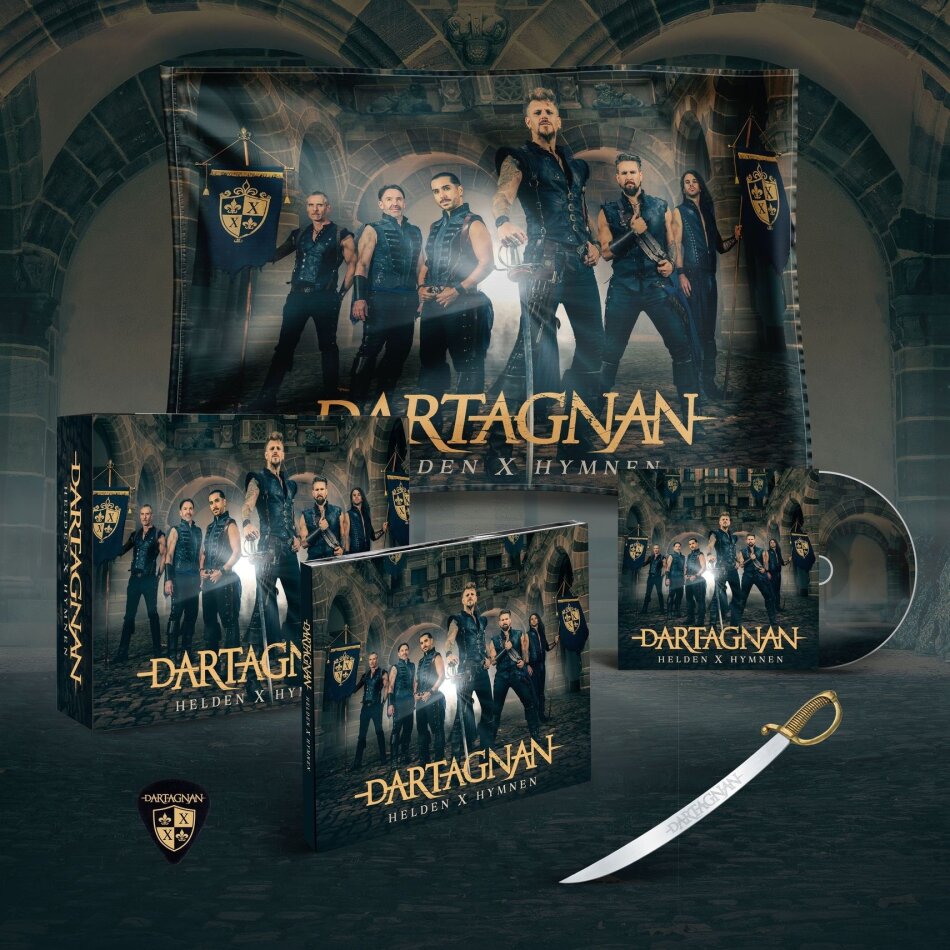 dArtagnan - Helden X Hymnen Édition limitée FAN, Nummeriert, 2 CD