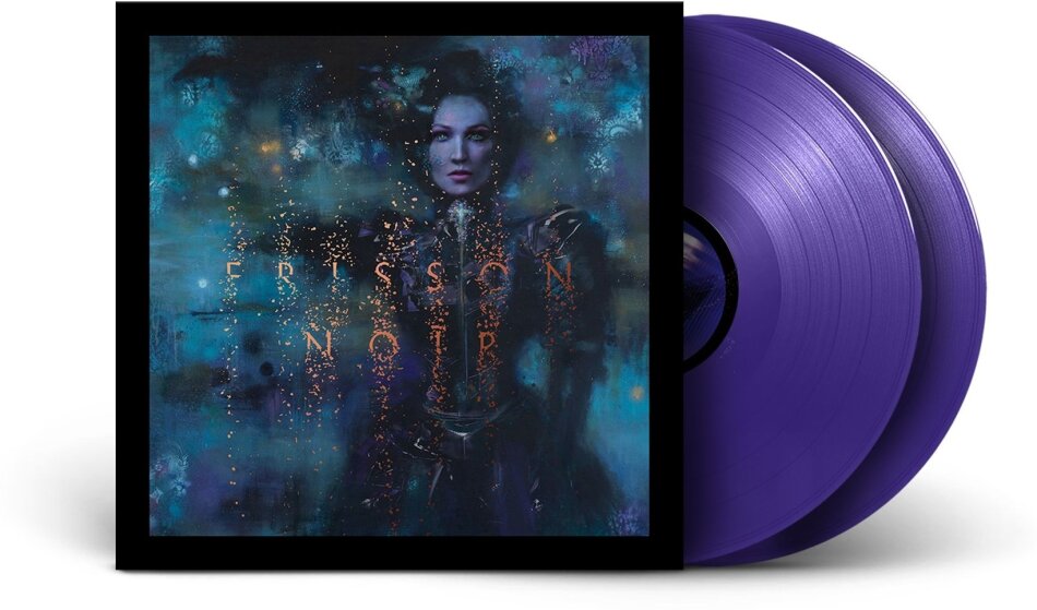 Tarja Turunen (Ex-Nightwish) - Frisson Noir Gatefold, Limited Edition, Purple Vinyl, 2 LPs