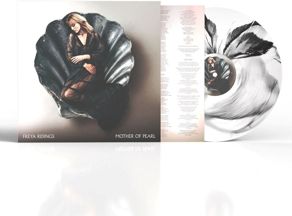 Freya Ridings - Mother Of Pearl Black & Clear Inkplosion Vinyl, LP