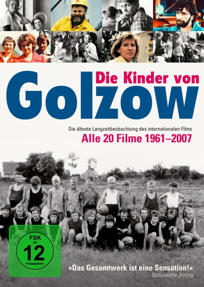 Die Kinder von Golzow - Alle 20 Filme 1961-2007 Nouvelle Edition, 18 DVD