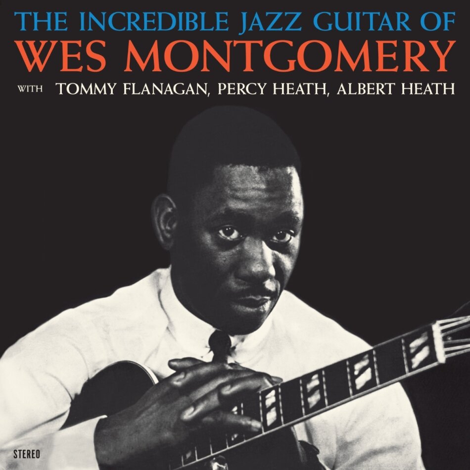 Wes Montgomery - The Incredible Jazz Guitar Of Wes Montgomery 2026 Reissue, Waxtime, Colored, LP