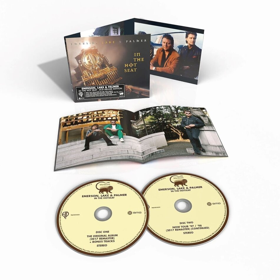 Emerson, Lake & Palmer - In The Hot Seat 2026 Reissue, BMG Rights Management, 2 CD