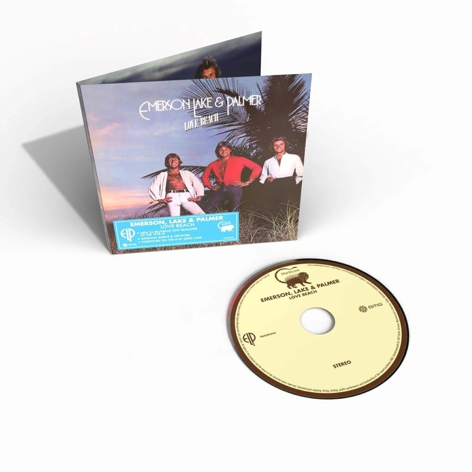 Emerson, Lake & Palmer - Love Beach 2026 Reissue, BMG Rights Management