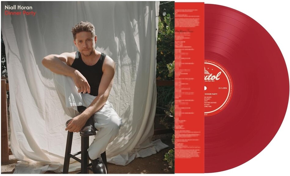 Niall Horan (One Direction) - Dinner Party Retail Exclusive, Merlot Vinyl, LP