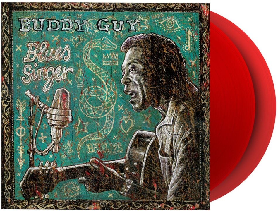 Buddy Guy - Blues Singer 2026 Reissue, Music On Vinyl, Colored, 2 LPs