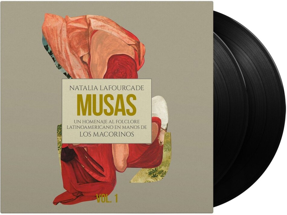 Natalia Lafourcade - Musas Vol. 1 2026 Reissue, Music On Vinyl, LP