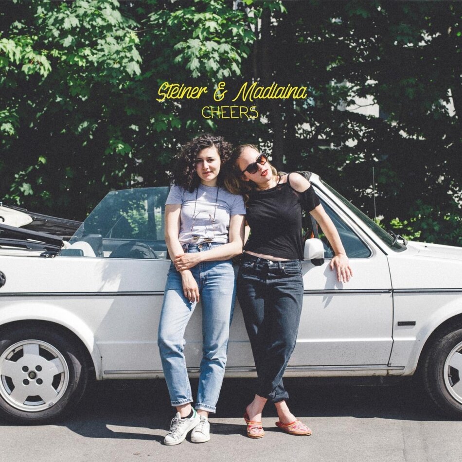 Steiner & Madlaina - Cheers 2026 Reissue, Glitterhouse, Colored, LP