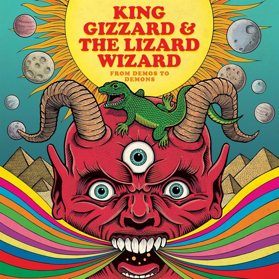 King Gizzard & The Lizard Wizard - From Demos To Demons Indies Only, LP