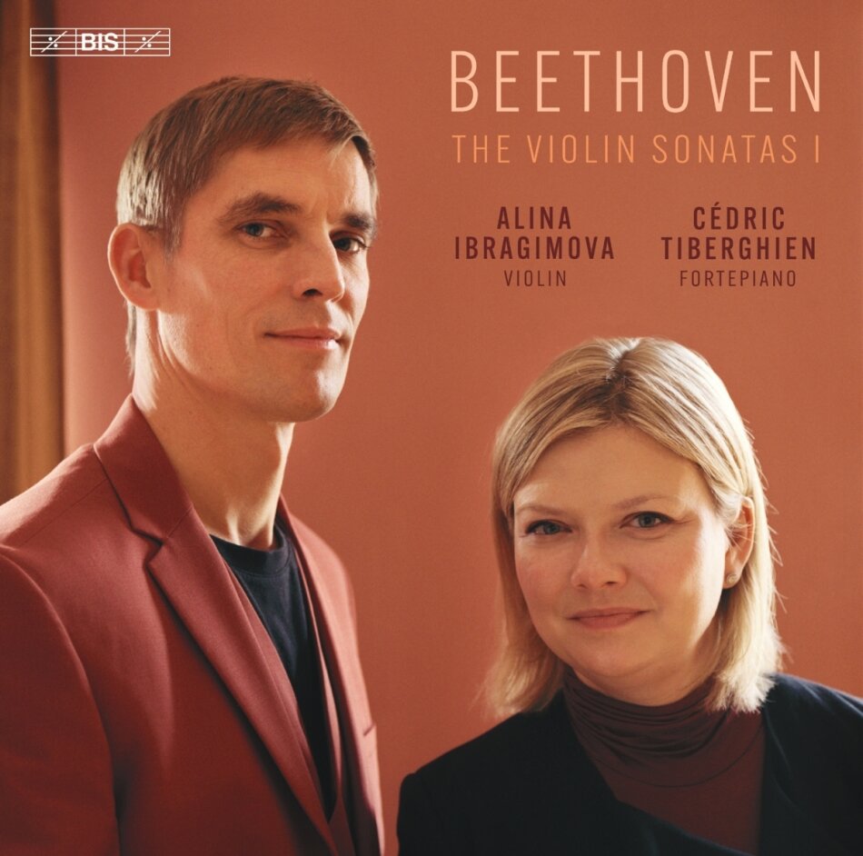 Ludwig van Beethoven (1770-1827) & Alina Ibragimova - Violin Sonatas Op. 12 & Op. 24 Hybrid SACD