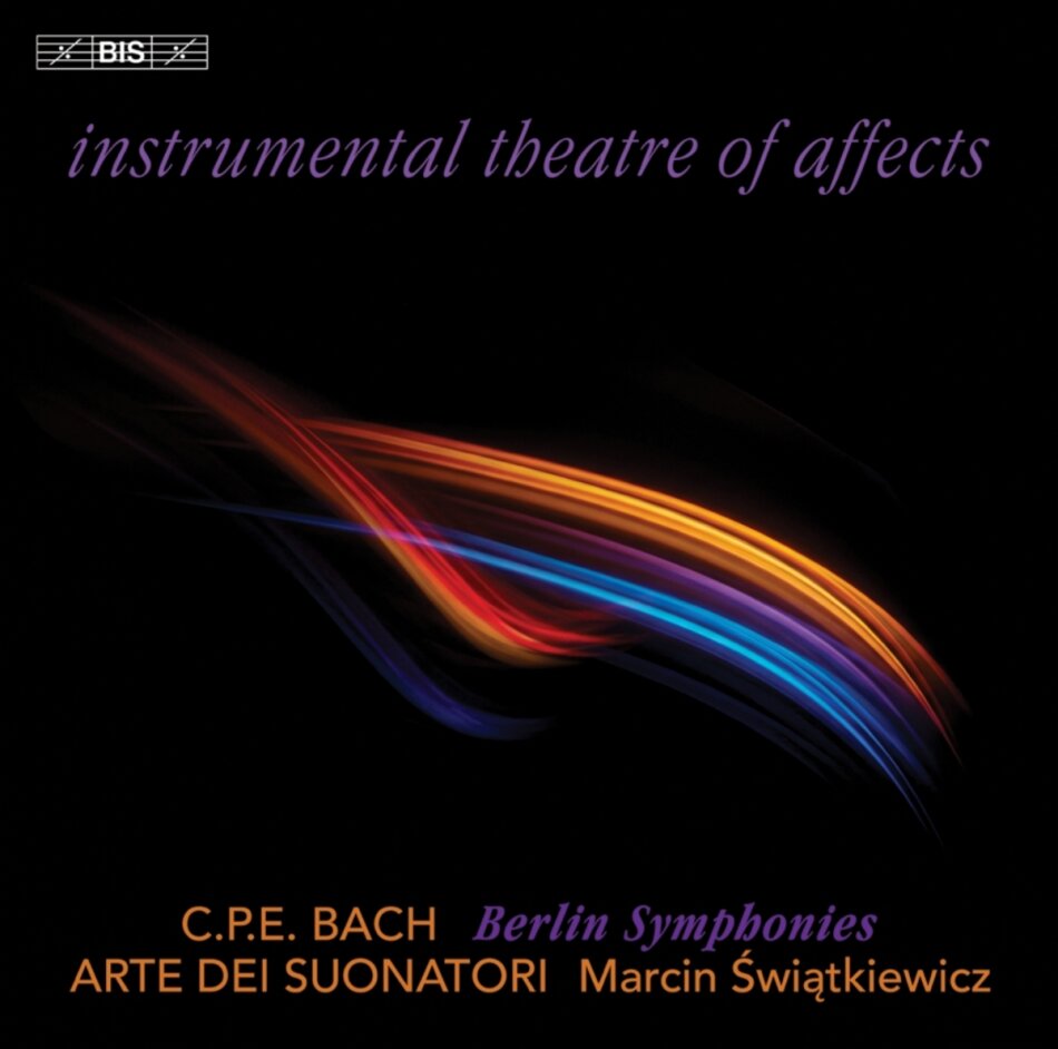 Arte dei Suonatori, Carl Philipp Emanuel Bach (1714-1788) & Marcin Swiatkiewicz - Berlin Symphonies I Hybrid SACD