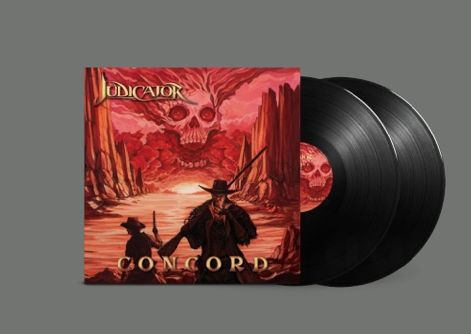 Judicator - Concord 2 LPs