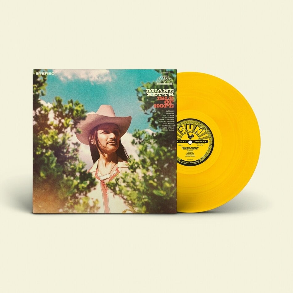 Duane Betts - Isle Of Hope Yellow Vinyl, LP