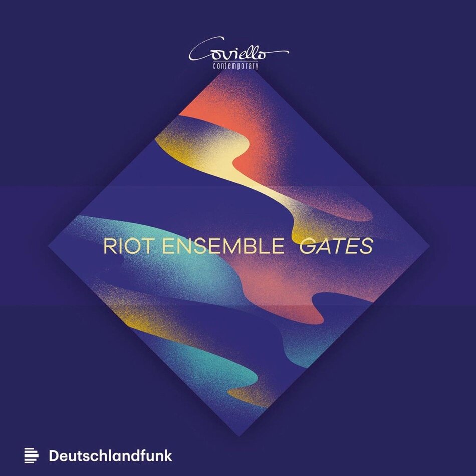 Riot Ensemble, Eden Lonsdale, Eric Skytterholm Egan, Kaija Saariaho (*1952) & Bernhard Gander (*1969) - Gates