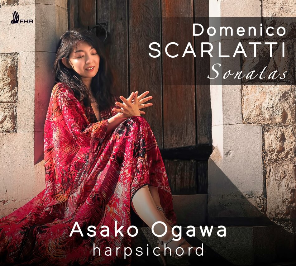 Domenico Scarlatti (1685-1757) & Asako Ogawa - Sonatas