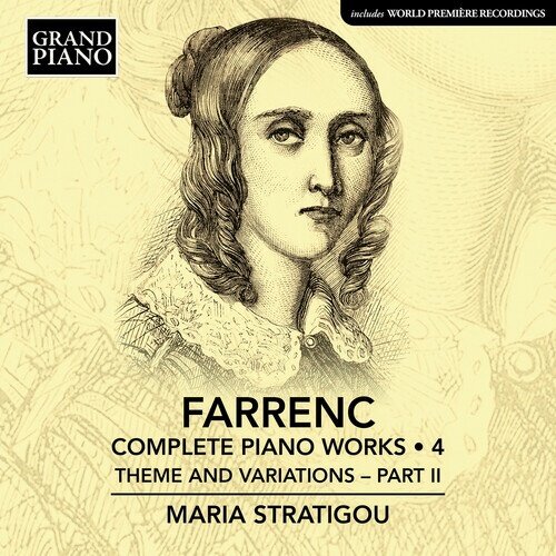 Louise Farrenc (1804-1875) & Maria Stratigou - Complete Piano Works Vol. 4