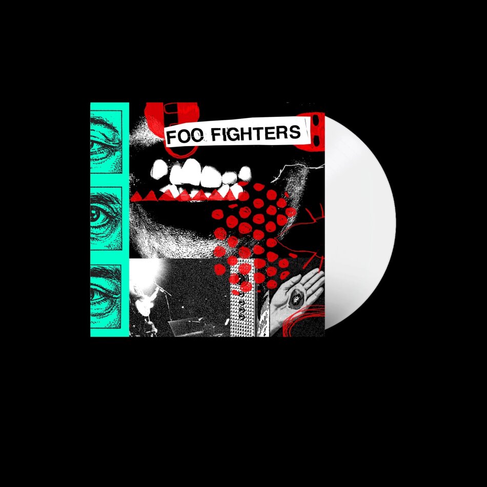 Foo Fighters - Your Favorite Toy Retail Exclusive, Limited Edition, Furnace White Opaque Vinyl, LP