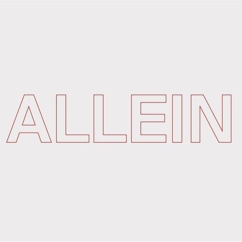 Quarks - Allein 12" Maxi
