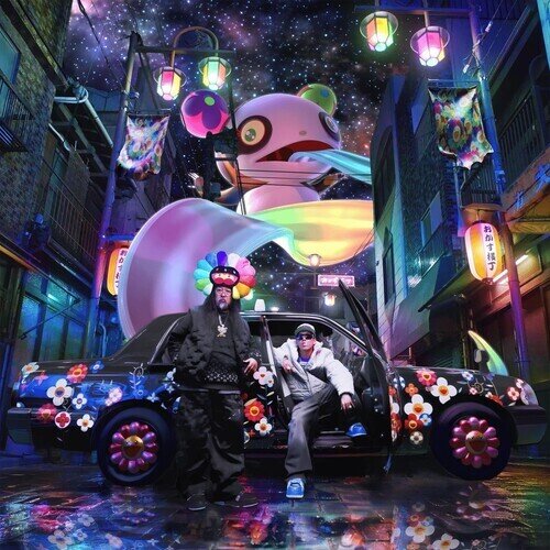 Takashi Murakami, JP The Wavy & Mnnk Bro. - Lv Murakami Trading Cards, Japan Edition, 12" Maxi