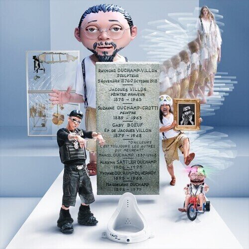 Takashi Murakami, JP The Wavy & Mnnk Bro. - Rrose Selavy / Besides It's Always The Others Trading Cards, Japan Edition, 12" Maxi