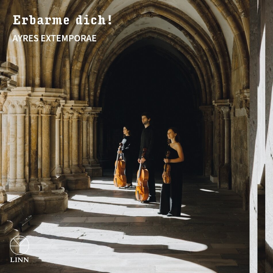 Ayres Extemporae, Johann Sebastian Bach (1685-1750), Heinrich Ignaz Franz von Biber (1644-1704) & Matthew Locke (1622-1677) - Erbarme Dich!