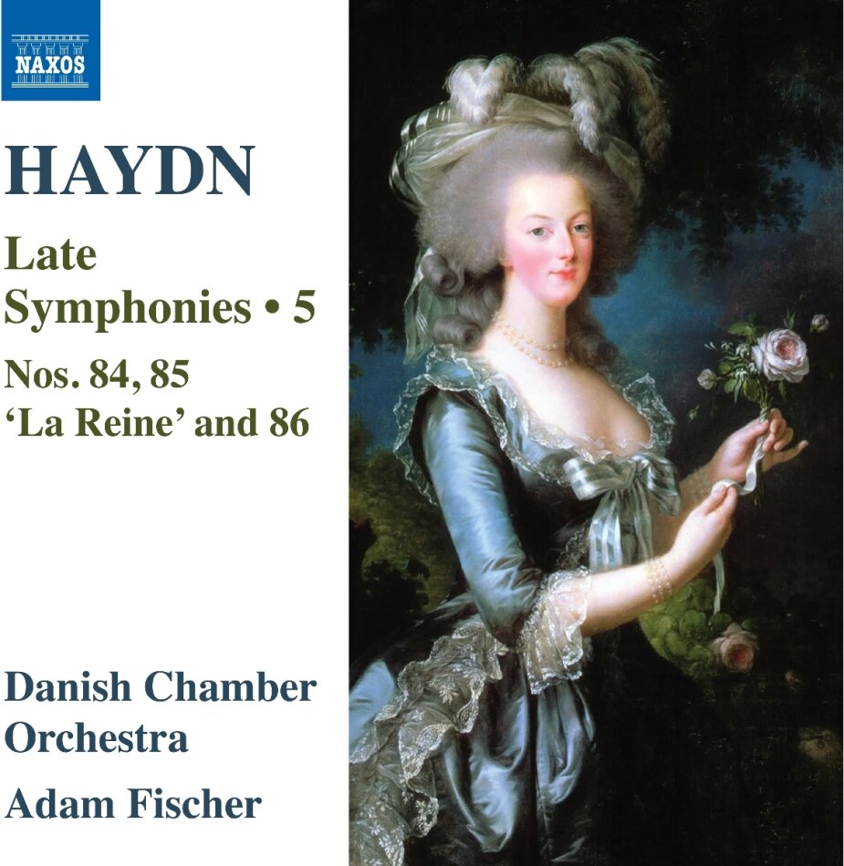 Danish Chamber Orchestra & Joseph Haydn (1732-1809) - Late Symphonies Vol. 5