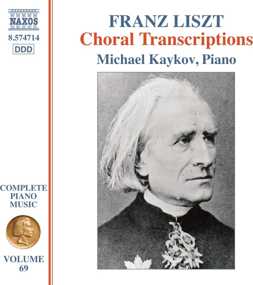 Franz Liszt (1811-1886) & Michael Kaykov - Complete Piano Music Vol. 69