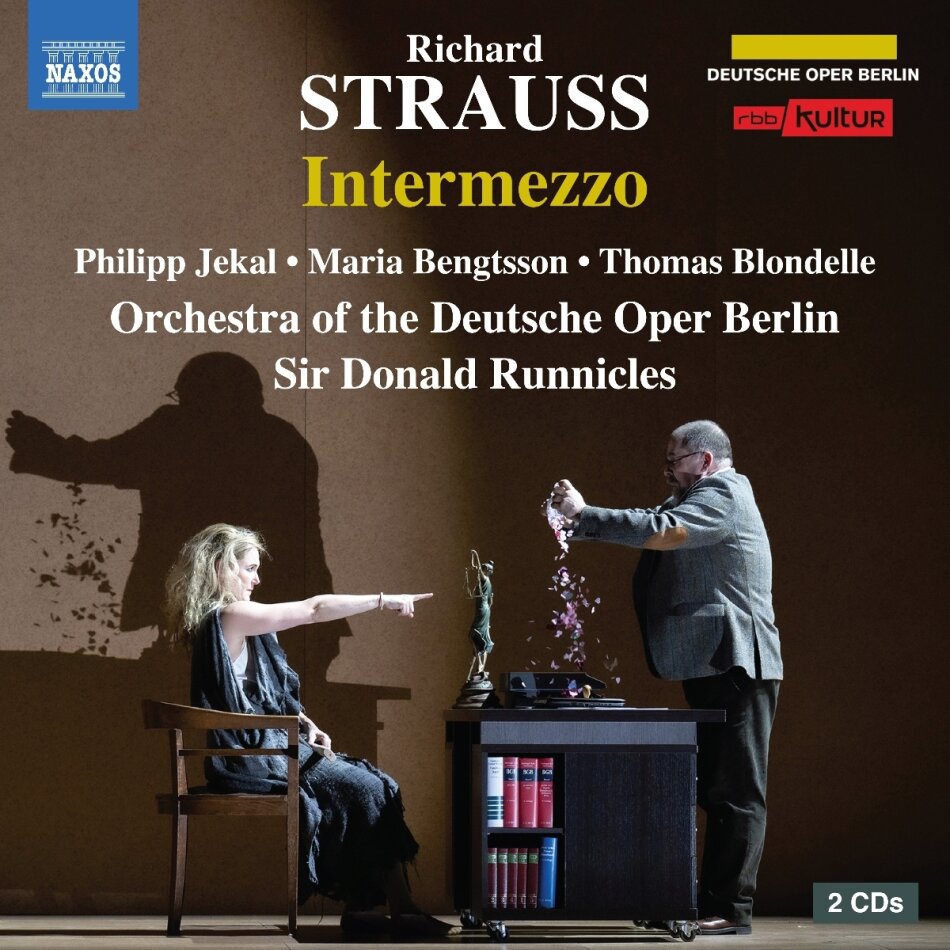 Richard Strauss (1864-1949), Maria Bengtsson & Philipp Jekal - Intermezzo 2 CDs