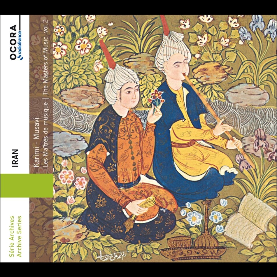 Mohammad Karimi - Iran - Masters Of Music Vol. 2