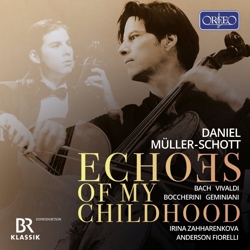 Irina Zahharenkova, Anderson Fiorelli, Johann Sebastian Bach (1685-1750), Antonio Vivaldi (1678-1741), … - Echoes Of My Childhood