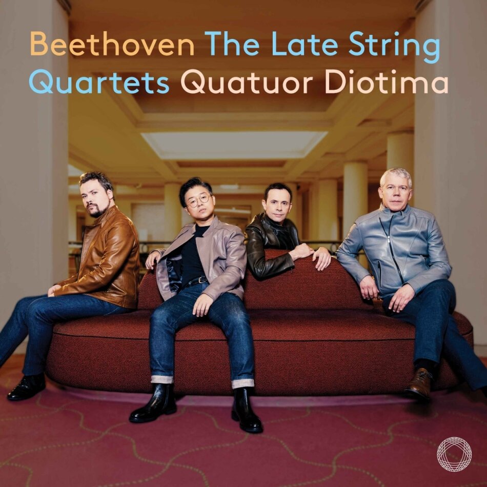 Quatuor Diotima & Ludwig van Beethoven (1770-1827) - Late String Quartets