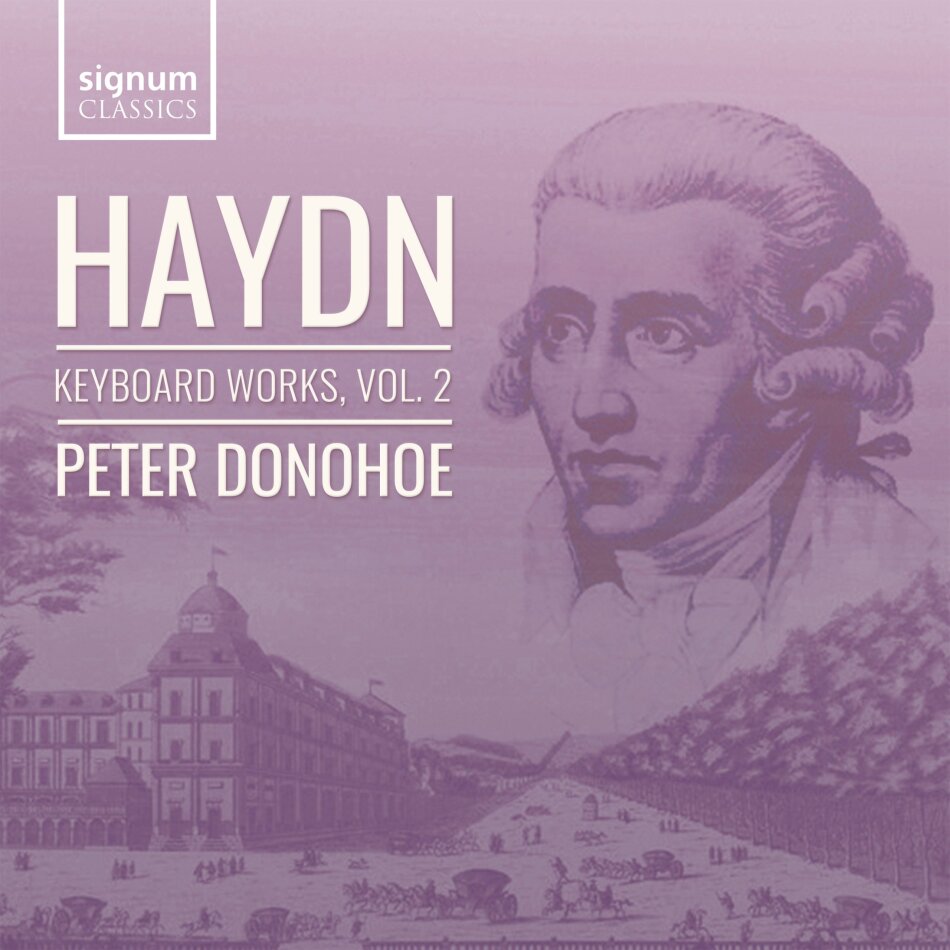 Joseph Haydn (1732-1809) & Peter Donohoe - Keyboard Works Vol. 2