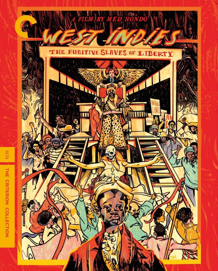 West Indies: The Fugitive Slaves of Liberty (1979) Criterion Collection, Restored, Special Edition