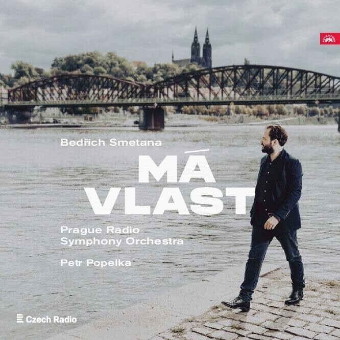 Prague Radio Symphony Orchestra, Friedrich Smetana (1824-1884) & Petr Popelka - Ma Vlast LP