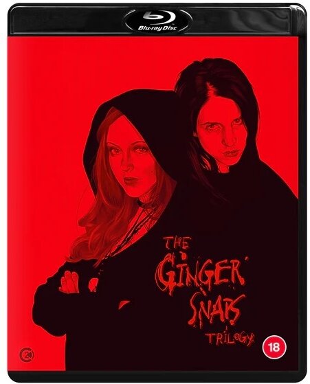 The Ginger Snaps Trilogy 3 Blu-ray