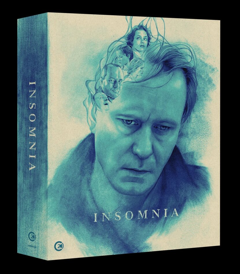 Insomnia (1997) Edizione Limitata, Edizione Restaurata, 4K Ultra HD + Blu-ray