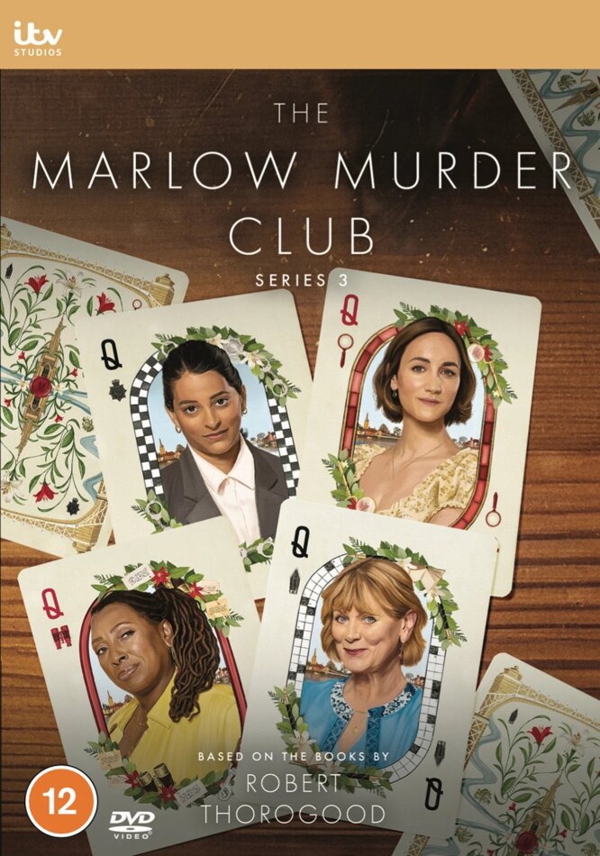 The Marlow Murder Club - Series 3 2 DVD