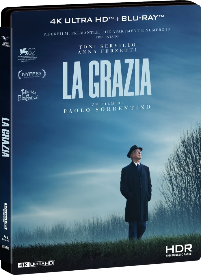 La grazia (2025) 4K Ultra HD + Blu-ray